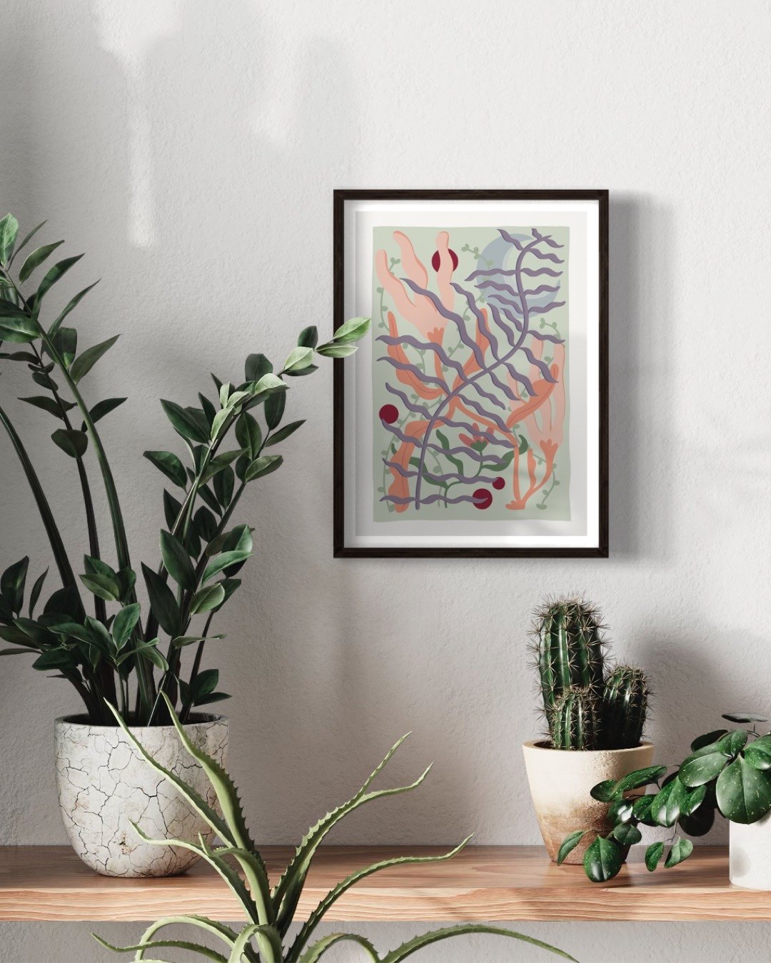 Botanical Dreams Art Print - 43964.jpeg Botanical Dreams Art Print