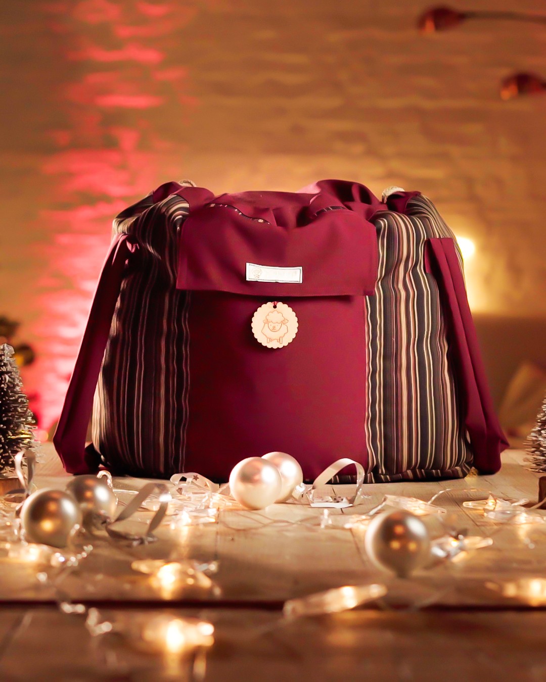 De wollige hooikist / ecologische slowcooker /koelbox - streep - 57386.jpeg De wollige hooikist / ecologische slowcooker /koelbox - zonder energieverbruik èn PFAS vrij