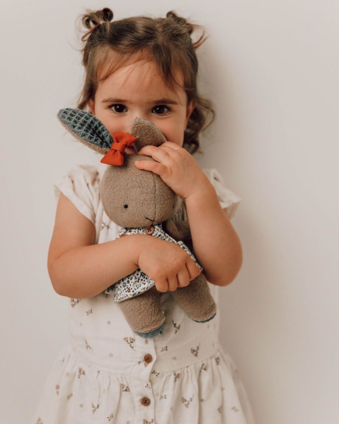 Herinneringshaasje van dierbare kleding