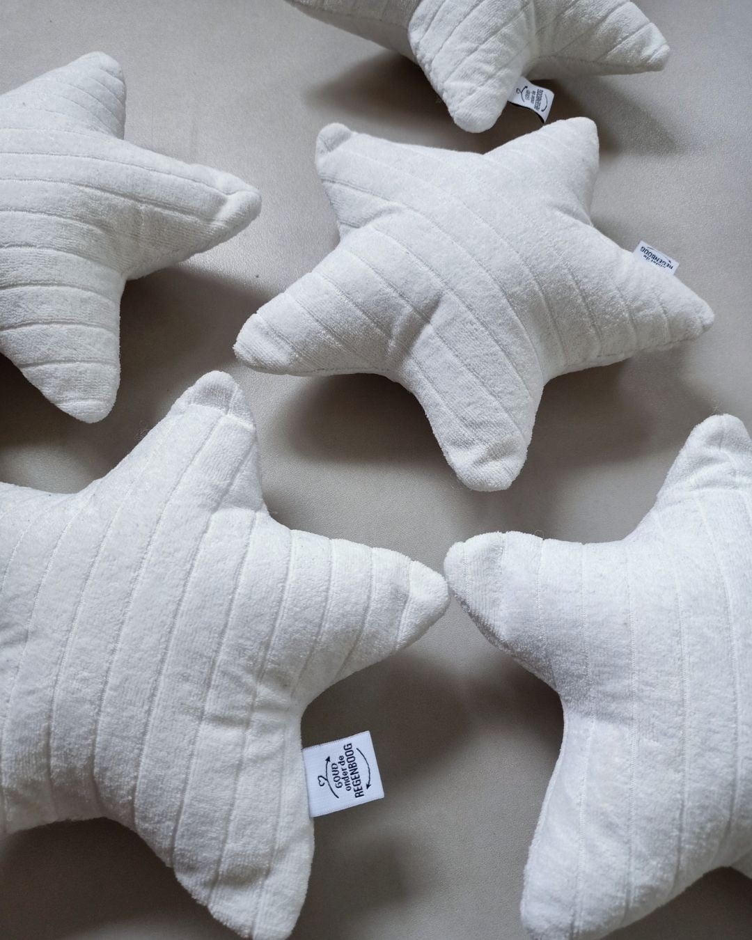 Troostster – mini ster van dierbare kleding met naam of datum