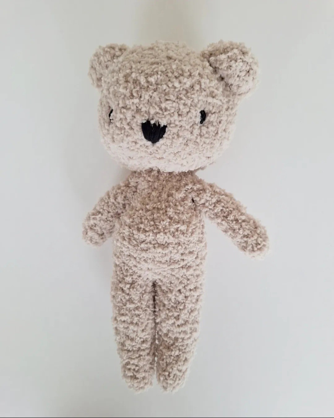 Zachte gehaakte knuffelbeer - 96183 Zachte gehaakte knuffelbeer