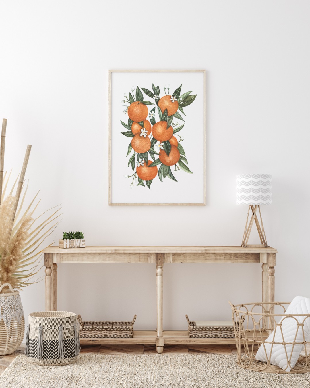 Wall art - A4 - Oranges - 107014 Wall art - A4 - Oranges