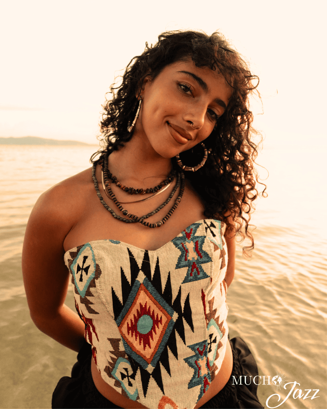 Golden Hour corset top - Free