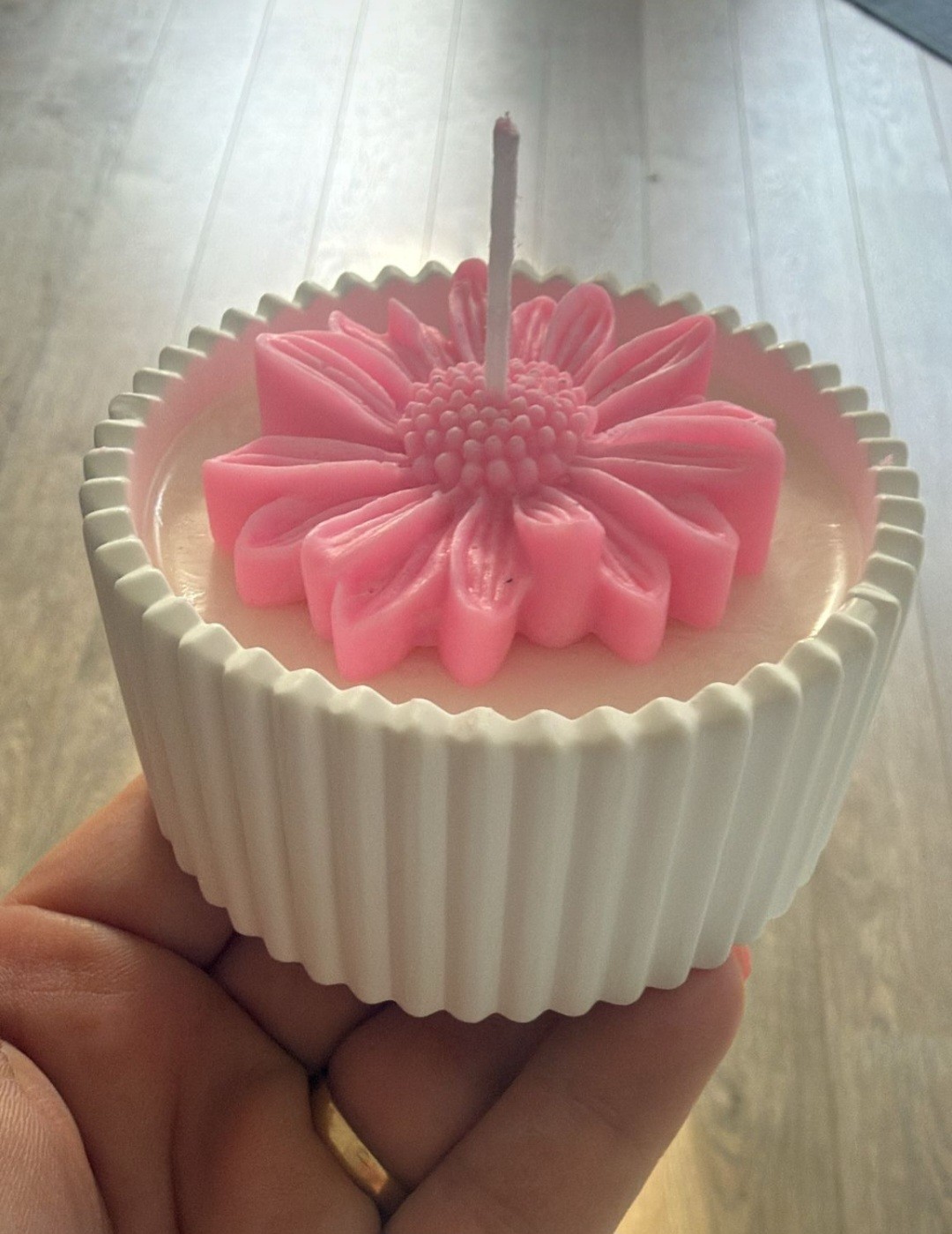 Handgemaakte geurkaars