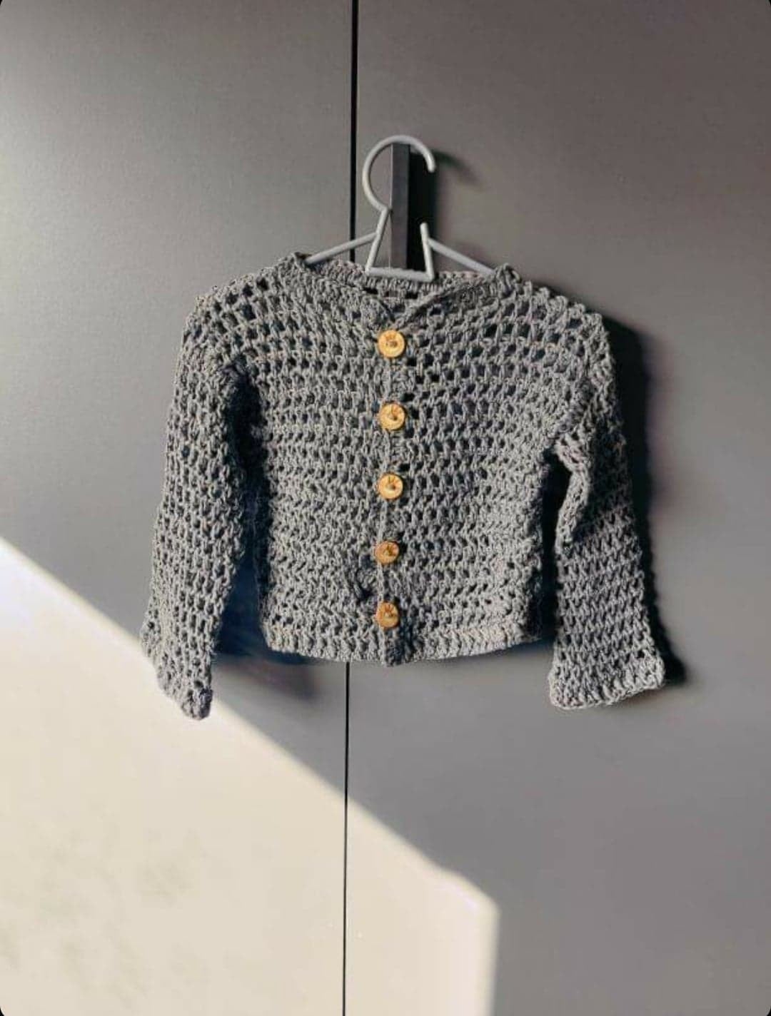 Gehaakt Vestje Peuter/Kleuter - 146565 Gehaakt Vestje Peuter/Kleuter