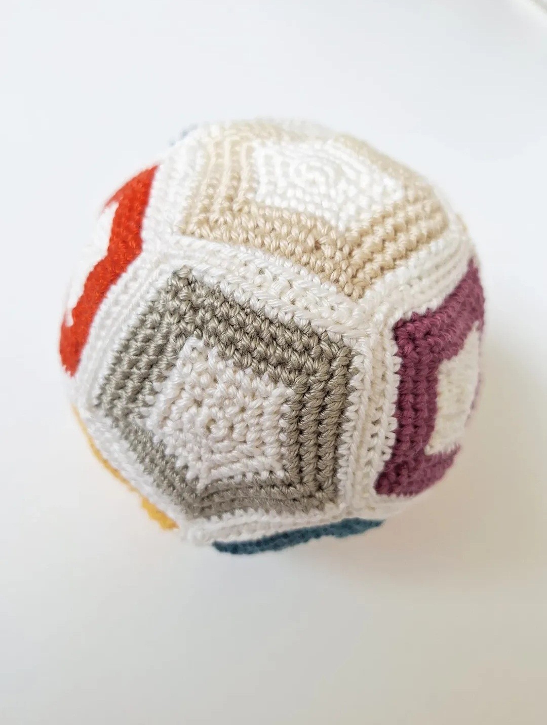 Gehaakte baby bal - 96173 Gehaakte baby bal