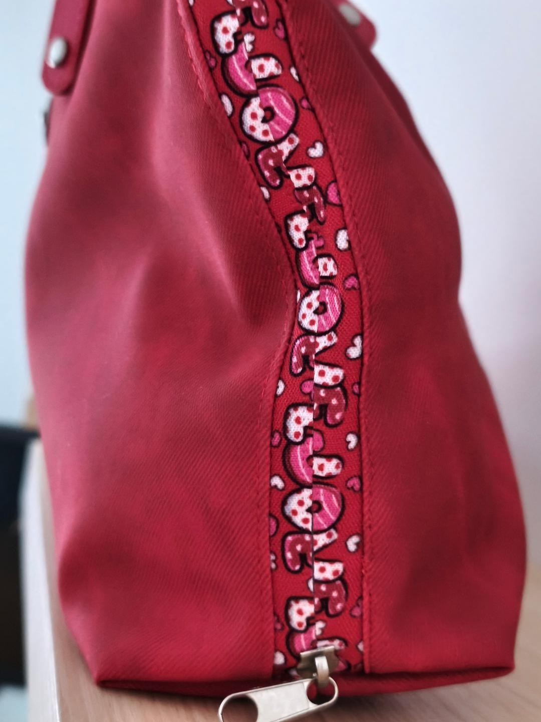 Handgemaakte brei- en haaktas – oma - 124078 Handgemaakte brei- en haaktas – oma