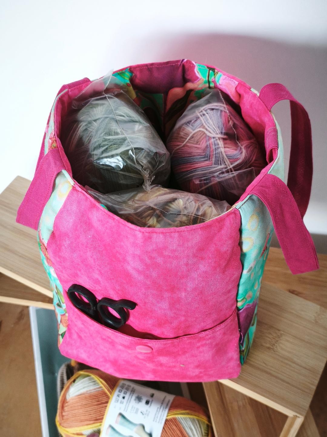 Handige Breitas met Bloemenprint – Rond