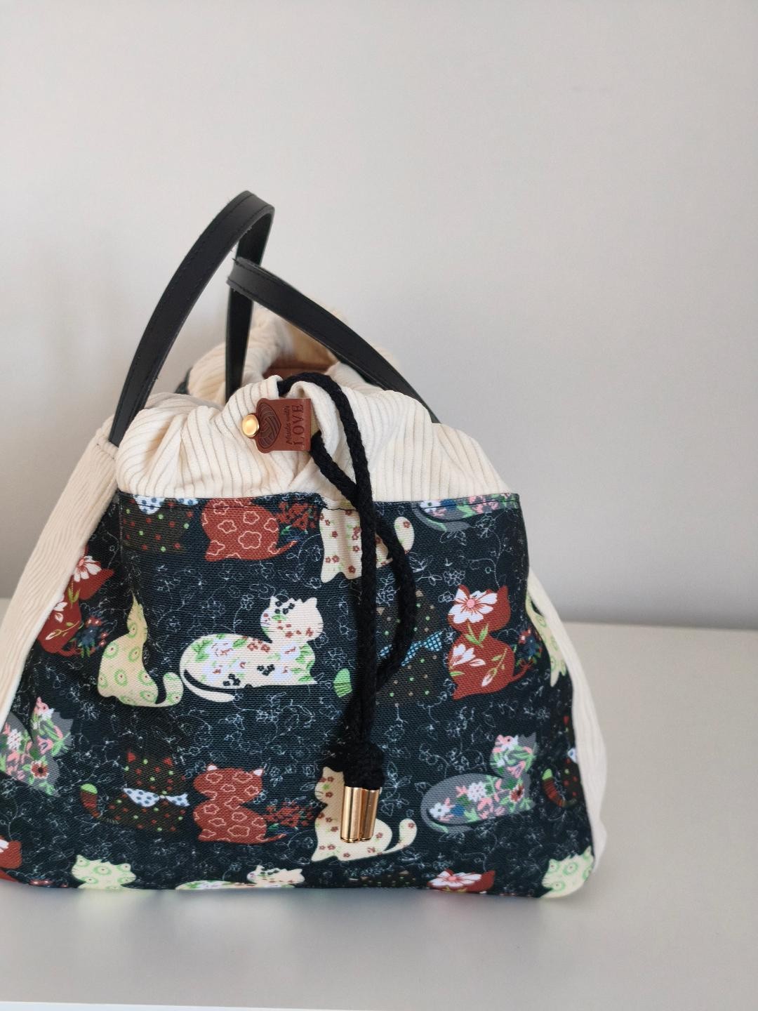 Projecttas – Handgemaakte breitas