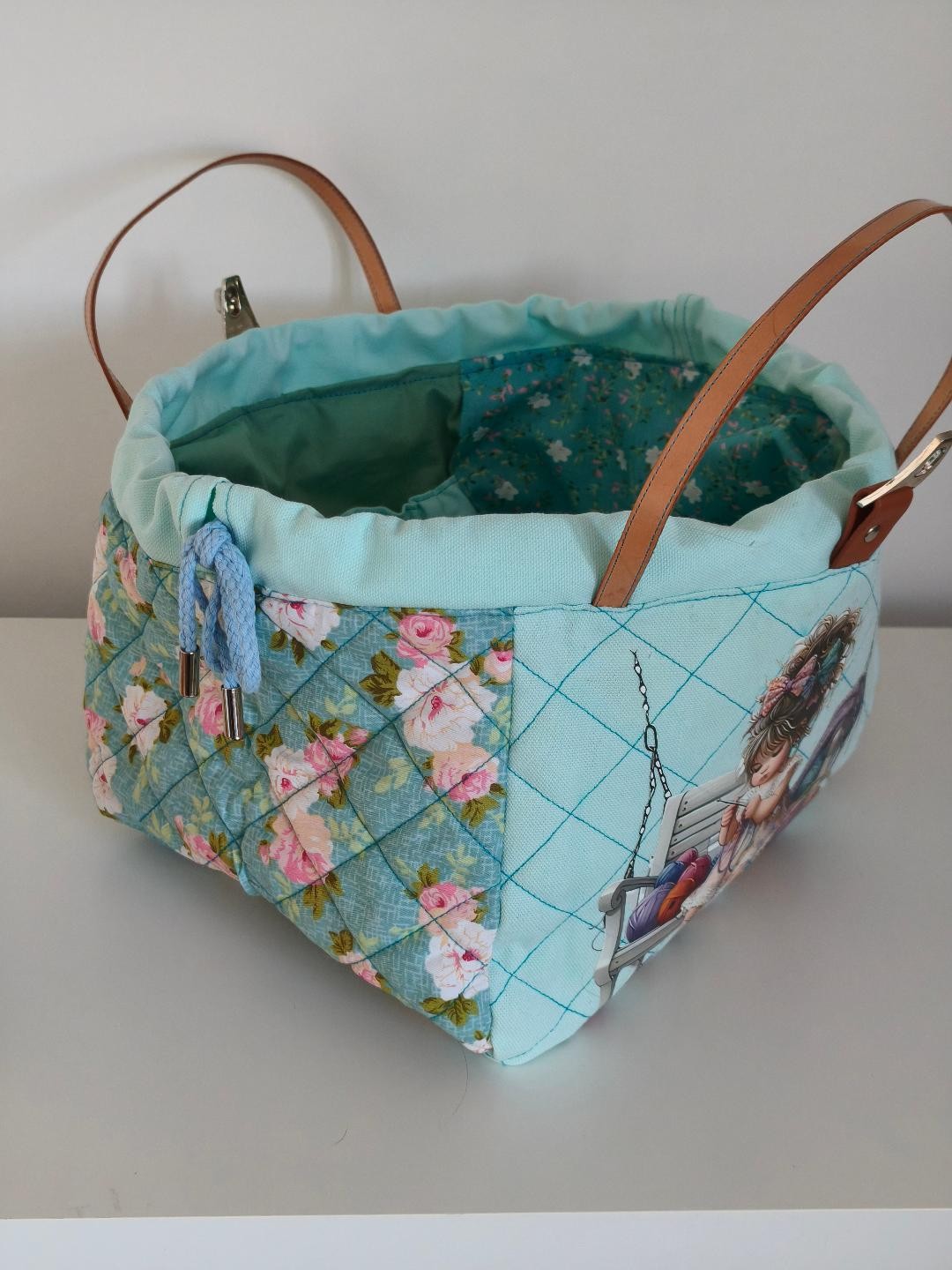 Projecttas – Handgemaakte breitas – haaktas