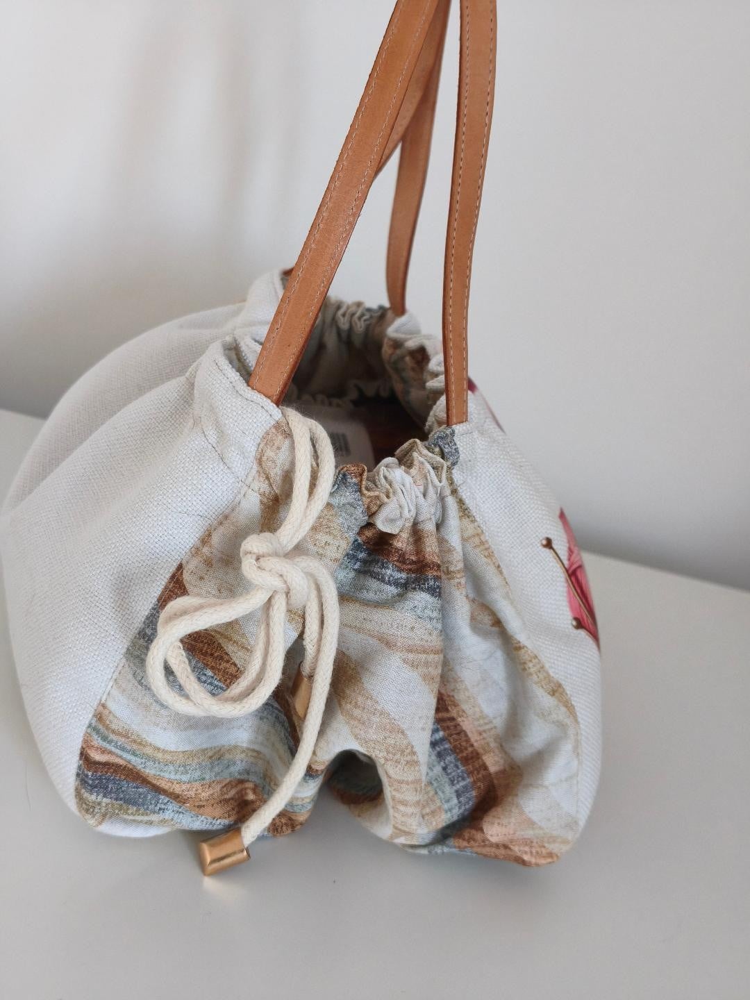 Projecttas – Handgemaakte breitas – haaktas kabouter