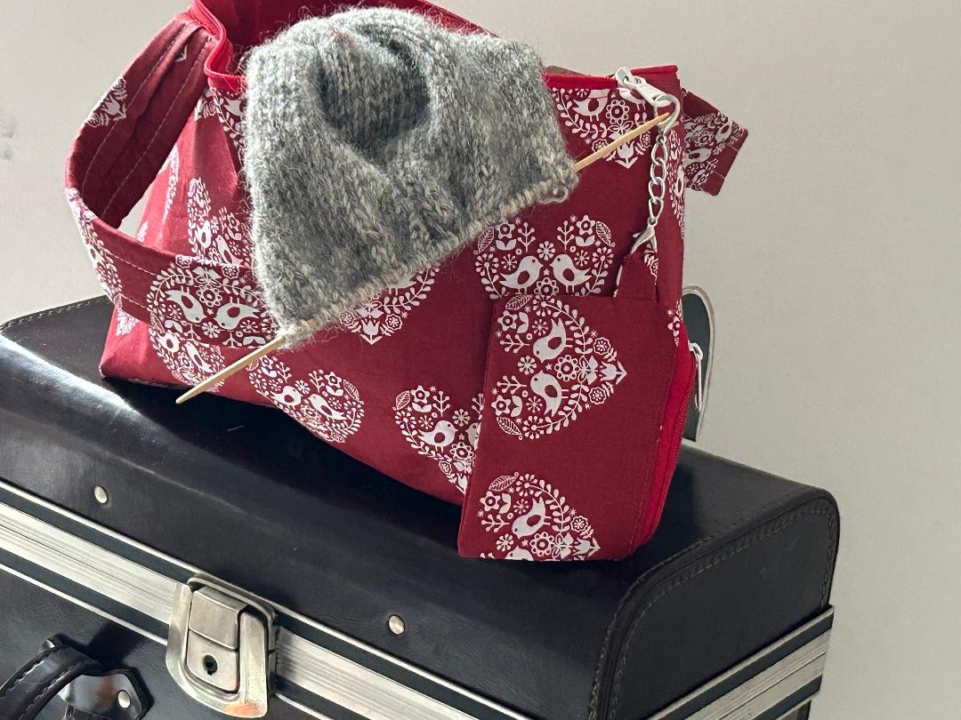 Breitas of haakmand voor kleine projecten 24cm x 20cm x 8cm - 124065 Breitas of haakmand voor kleine projecten 24cm x 20cm x 8cm