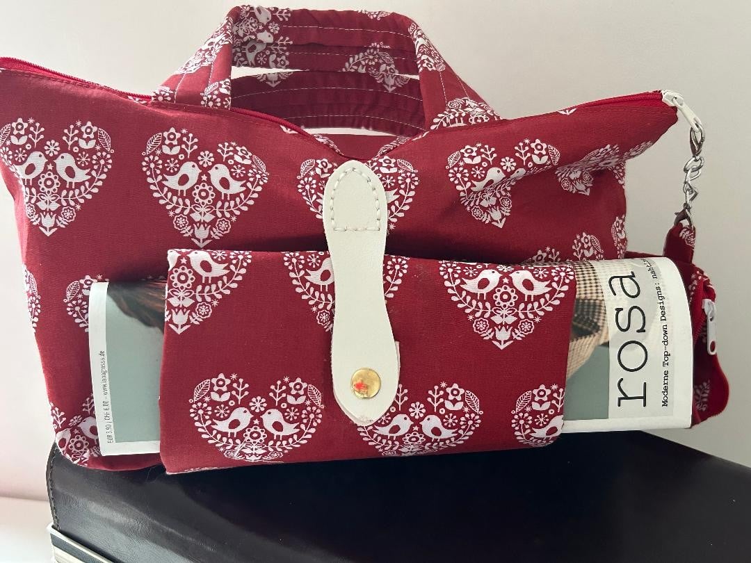 Breitas of haakmand voor kleine projecten 24cm x 20cm x 8cm - 124066 Breitas of haakmand voor kleine projecten 24cm x 20cm x 8cm