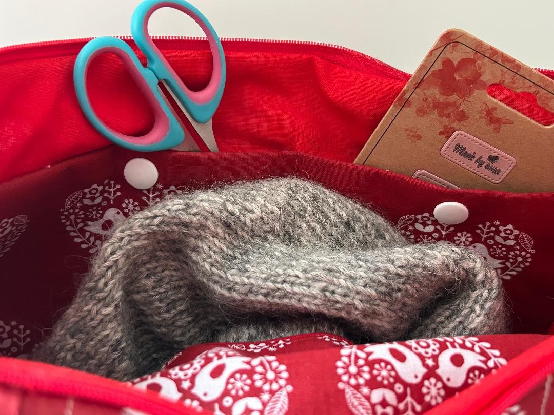 Breitas of haakmand voor kleine projecten 24cm x 20cm x 8cm - 124067 Breitas of haakmand voor kleine projecten 24cm x 20cm x 8cm