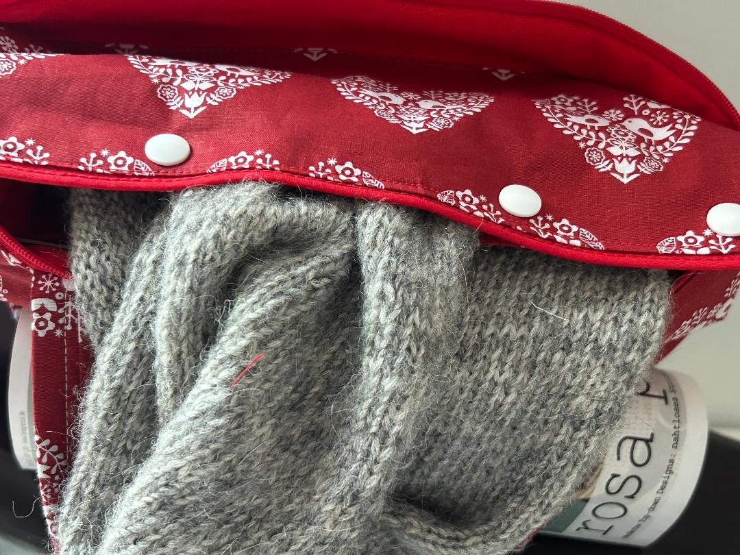 Breitas of haakmand voor kleine projecten 24cm x 20cm x 8cm - 124069 Breitas of haakmand voor kleine projecten 24cm x 20cm x 8cm