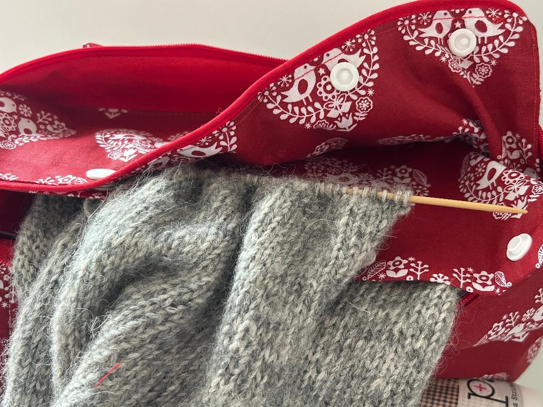 Breitas of haakmand voor kleine projecten 24cm x 20cm x 8cm - 124071 Breitas of haakmand voor kleine projecten 24cm x 20cm x 8cm