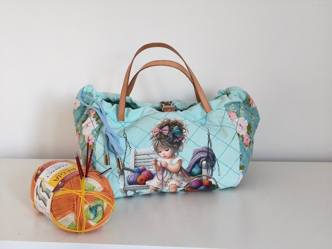 Projecttas – Handgemaakte breitas – haaktas