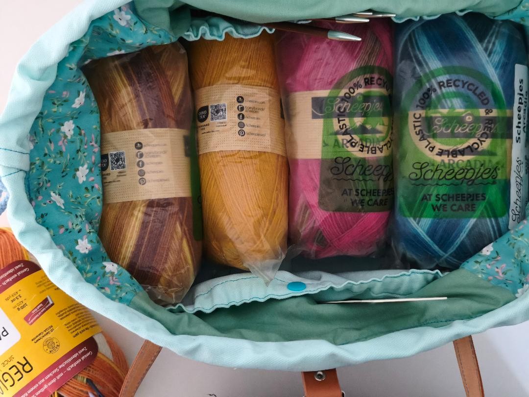 Projecttas – Handgemaakte breitas – haaktas