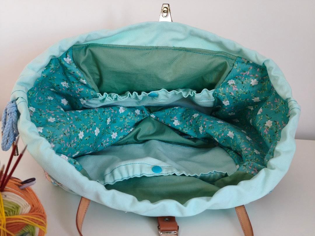 Projecttas – Handgemaakte breitas – haaktas