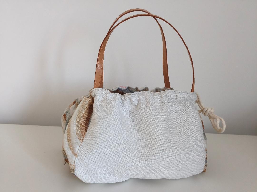 Projecttas – Handgemaakte breitas – haaktas kabouter