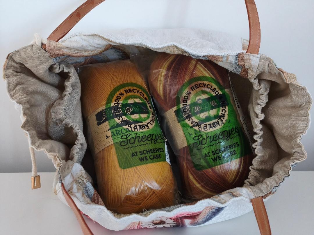 Projecttas – Handgemaakte breitas – haaktas kabouter