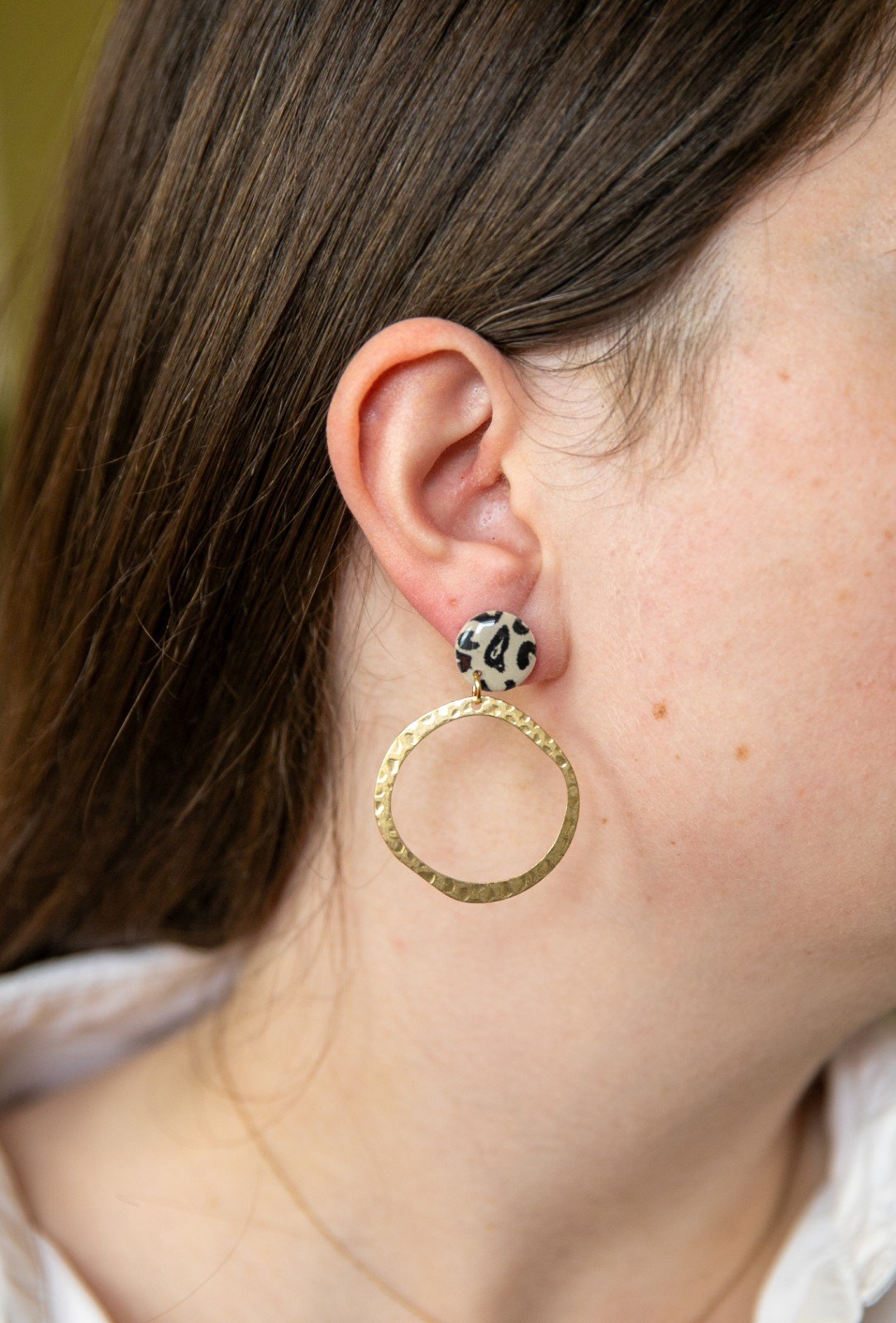 Lichte Statement Polymer Klei Oorbellen (19 kleuren verkrijgbaar) SAM… - 100445 Lichte Statement Polymer Klei Oorbellen (19 kleuren verkrijgbaar) SAMANTHA