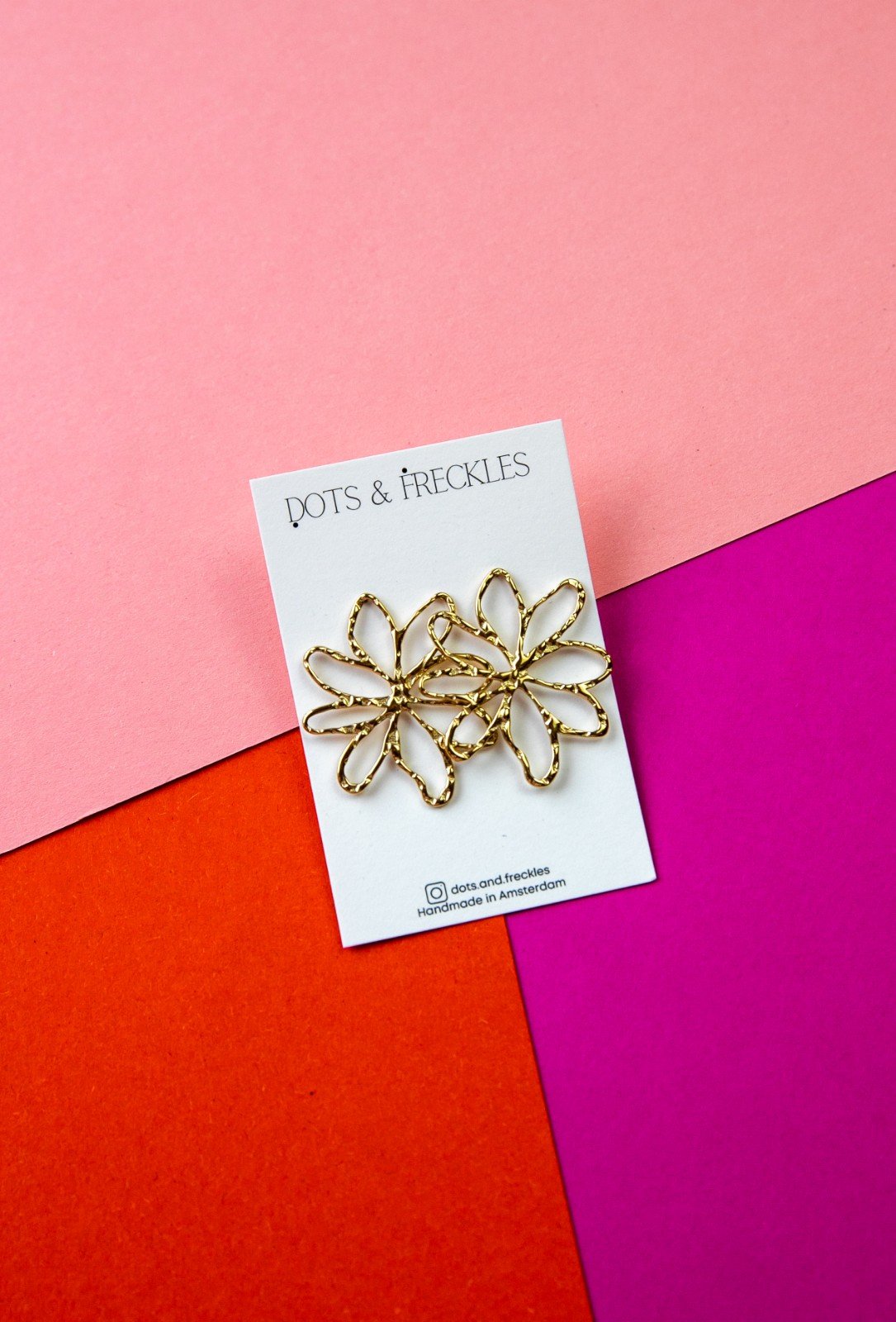 Rvs oorbellen camille