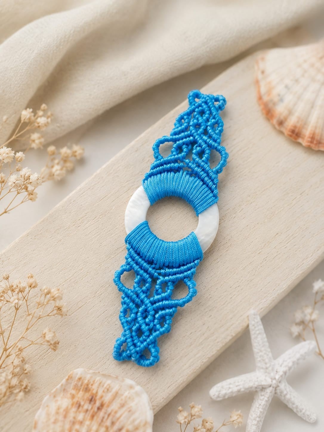 Aura Loop Macramé Armband - 130164 Aura Loop Macramé Armband