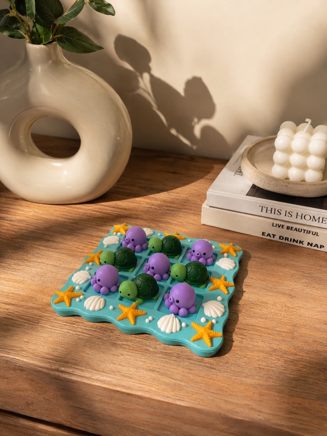 Handgemaakt Oceaan Display Spel – Decoratief Verzamelitem - 128433 Handgemaakt Oceaan Display Spel – Decoratief Verzamelitem