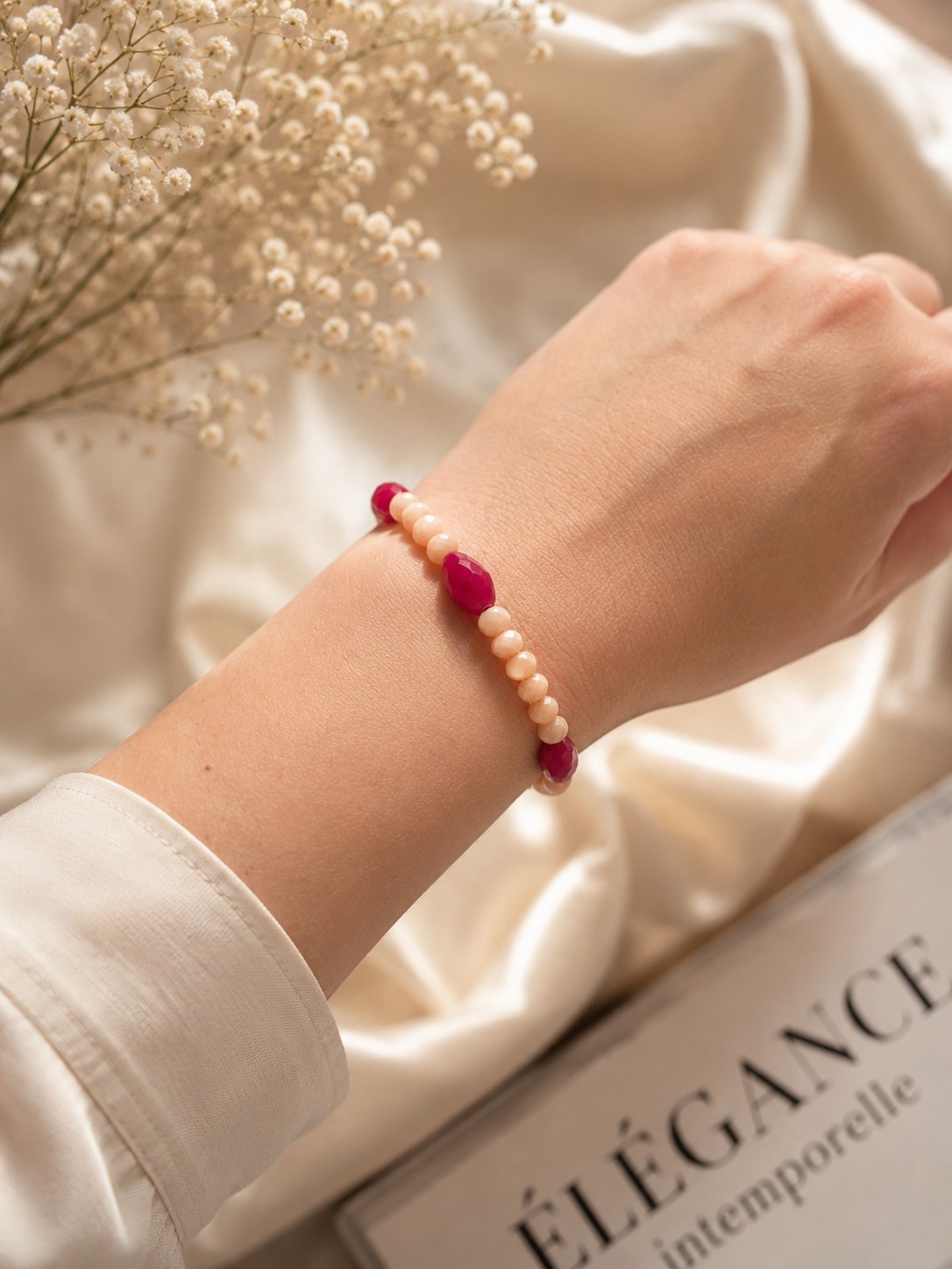 Armband en oorbellen set