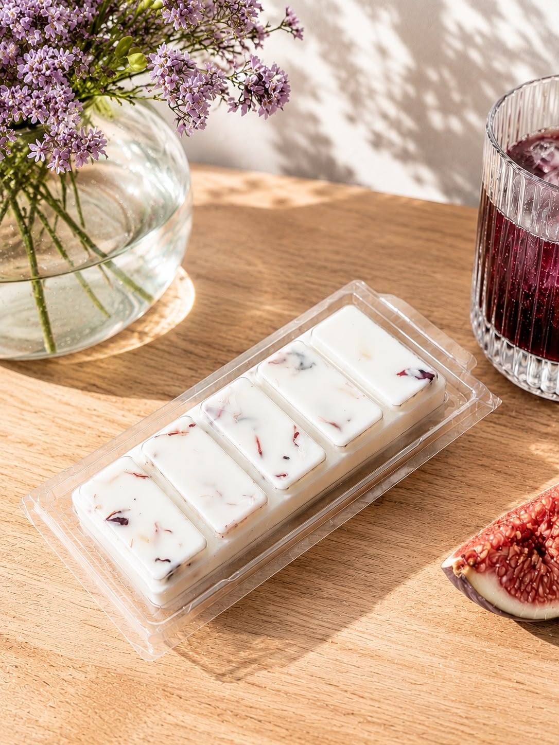 Cassis Love & Wild Fig Wax Melt - 134309 Cassis Love & Wild Fig Wax Melt