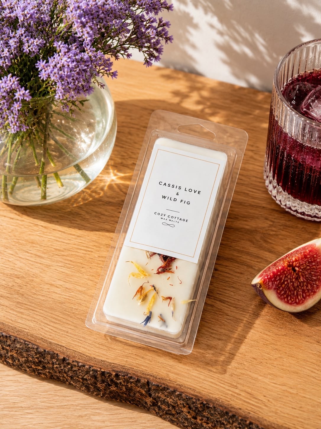 Cassis Love & Wild Fig Wax Melt - 134310 Cassis Love & Wild Fig Wax Melt