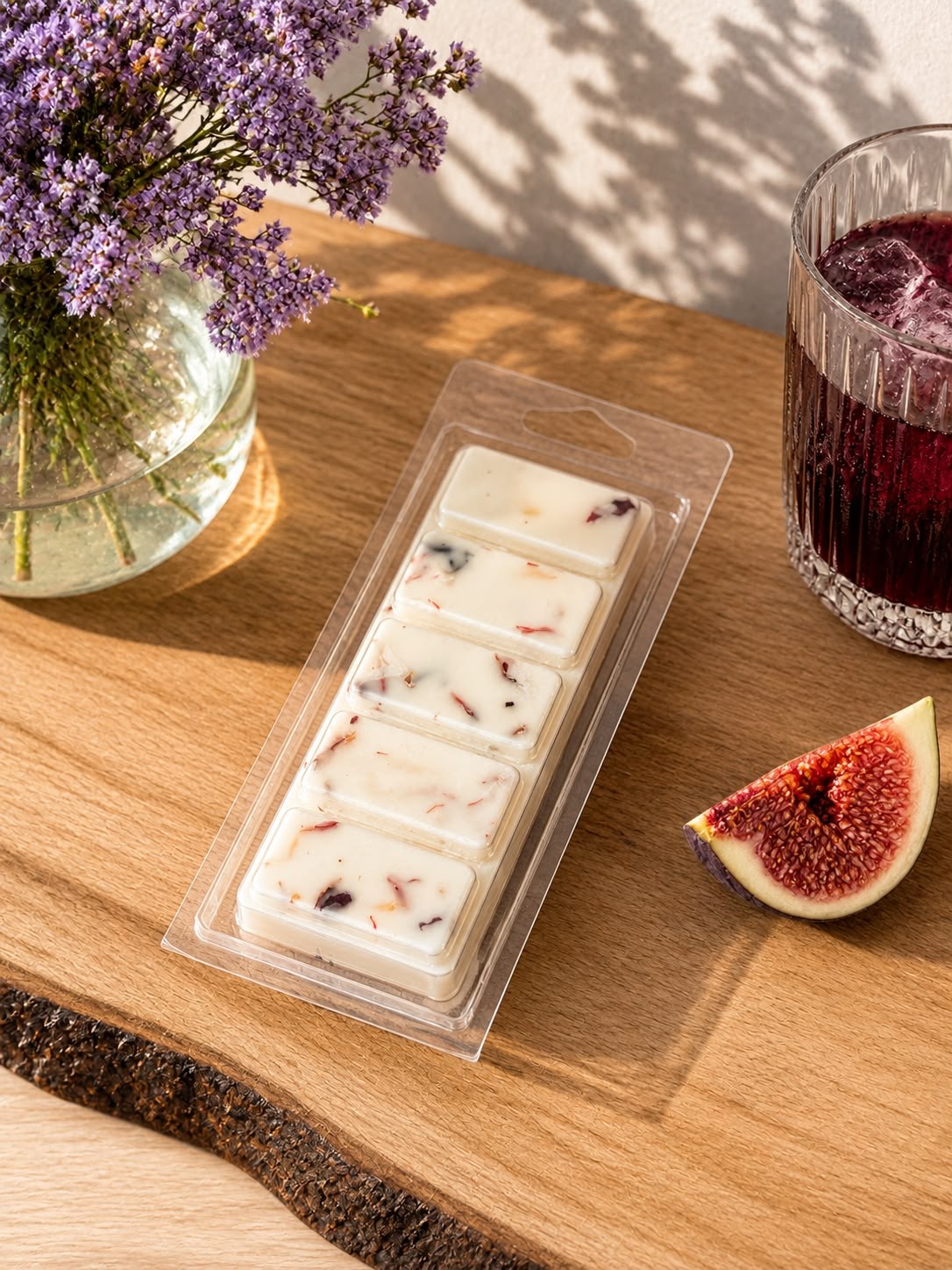 Cassis Love & Wild Fig Wax Melt - 134311 Cassis Love & Wild Fig Wax Melt