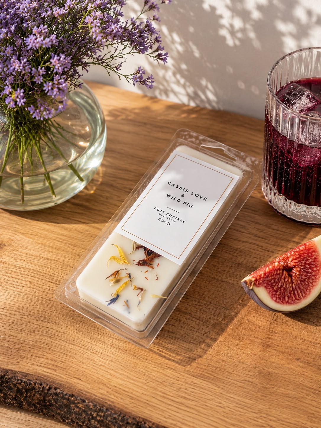Cassis Love & Wild Fig Wax Melt - 134312 Cassis Love & Wild Fig Wax Melt