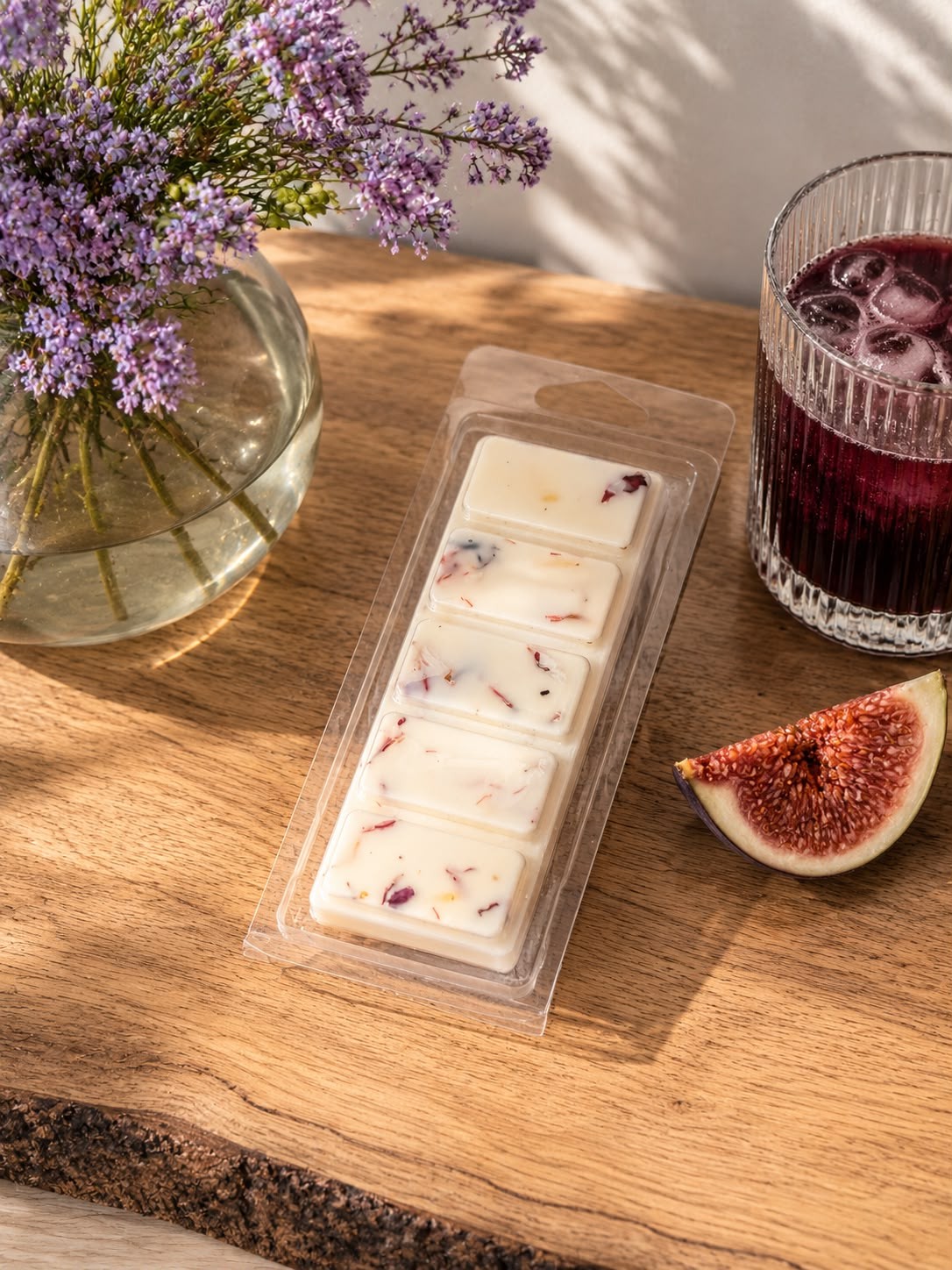 Cassis Love & Wild Fig Wax Melt - 134313 Cassis Love & Wild Fig Wax Melt