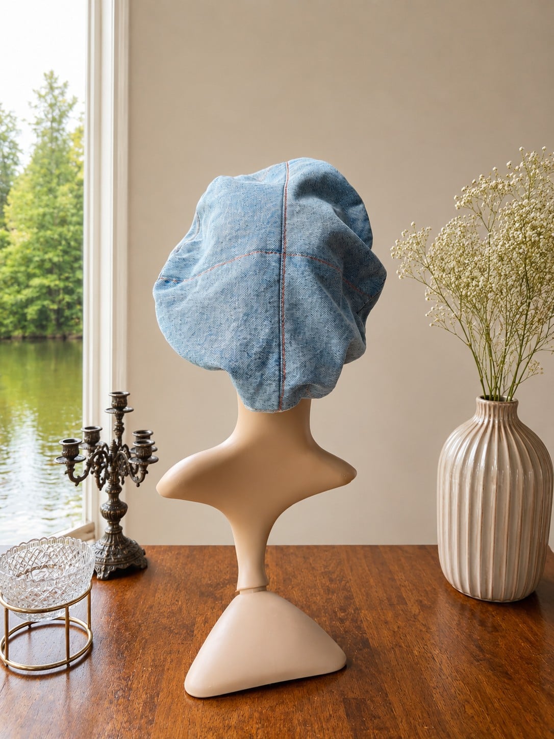denim baret - 134565 denim baret