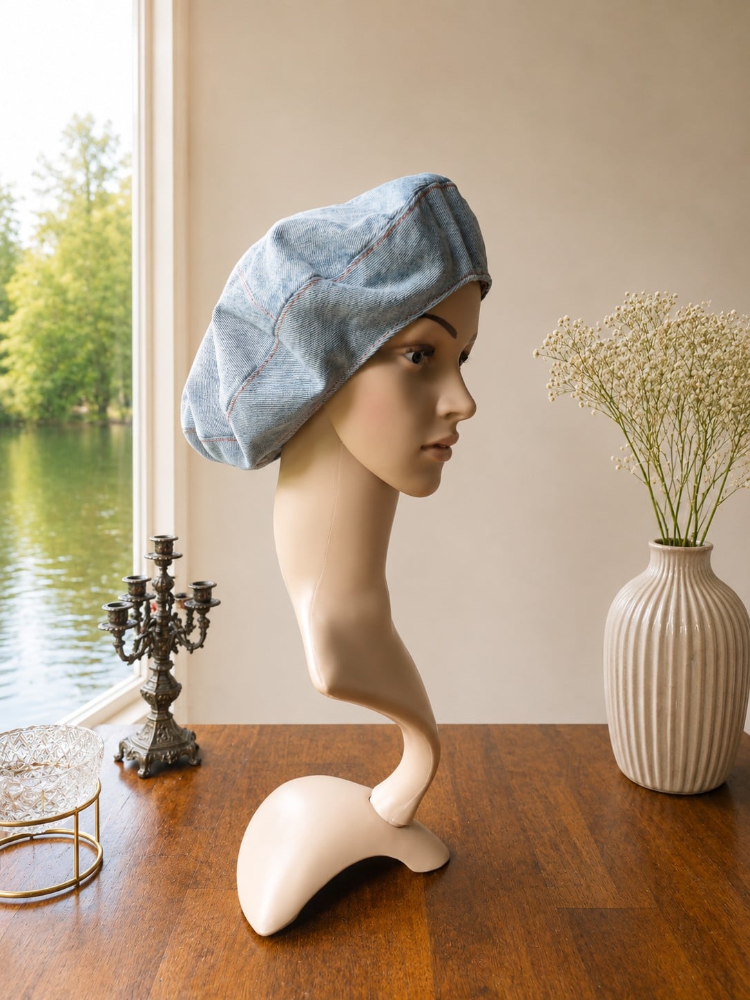 denim baret - 134568 denim baret
