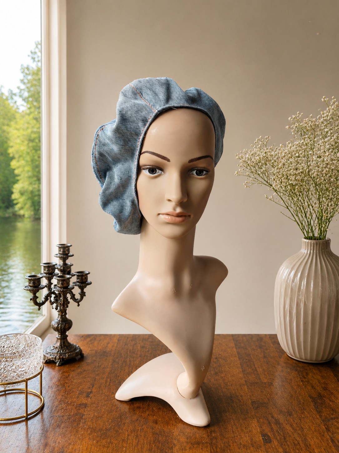 denim baret - 134569 denim baret