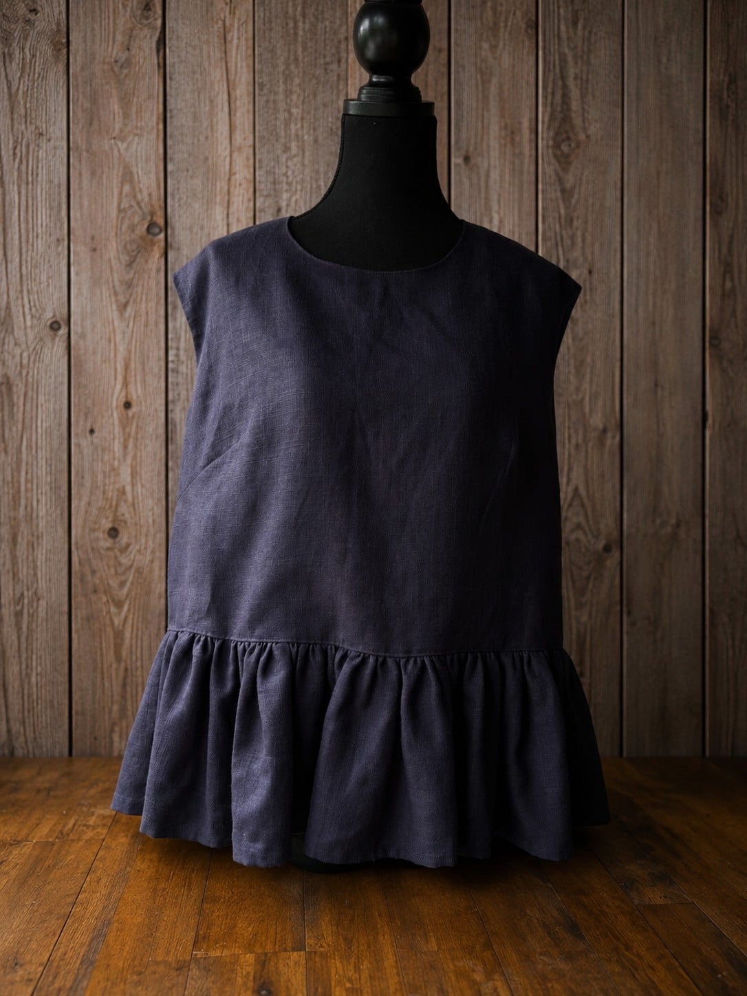 Linen blouse - 134669 Linen blouse