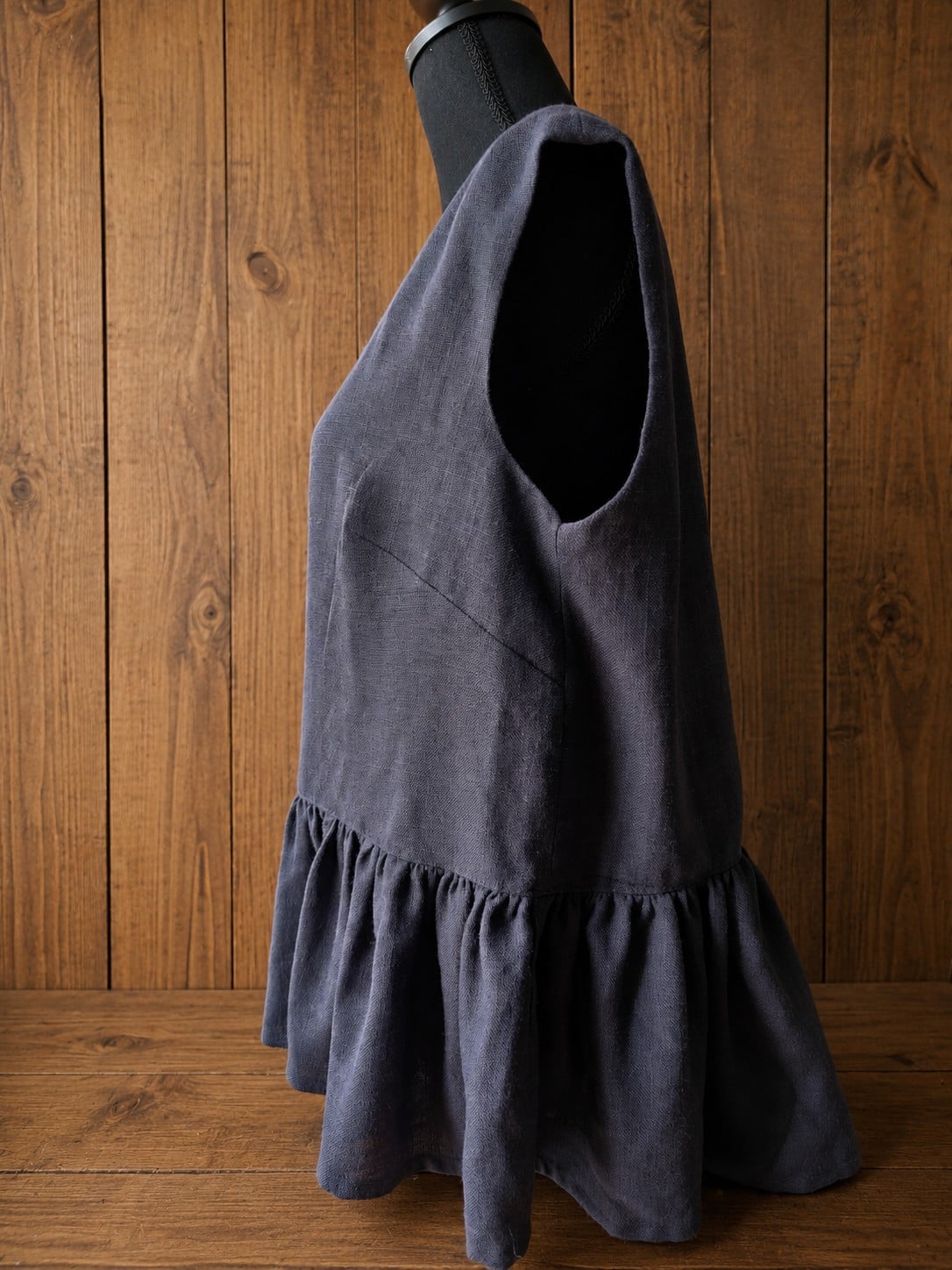 Linen blouse - 134670 Linen blouse