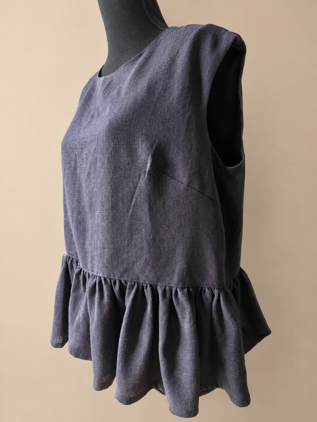 Linen blouse - 134671 Linen blouse