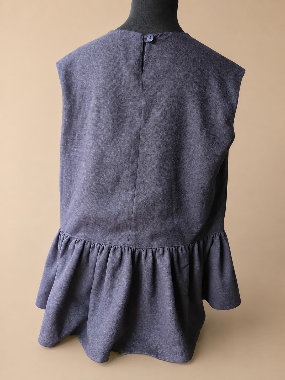 Linen blouse - 134672 Linen blouse