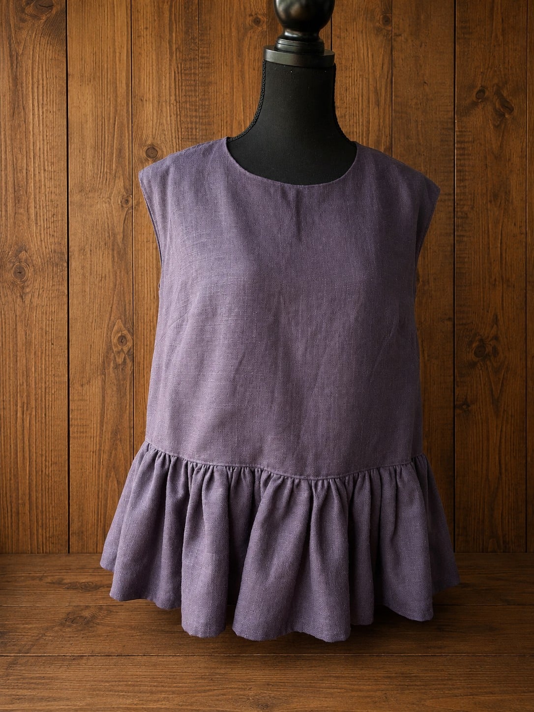 Linen blouse - 134673 Linen blouse