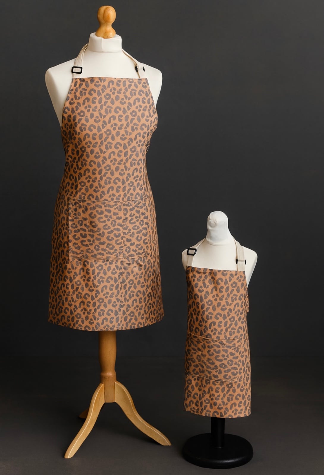 Panterprint Keukenset 3‑delig