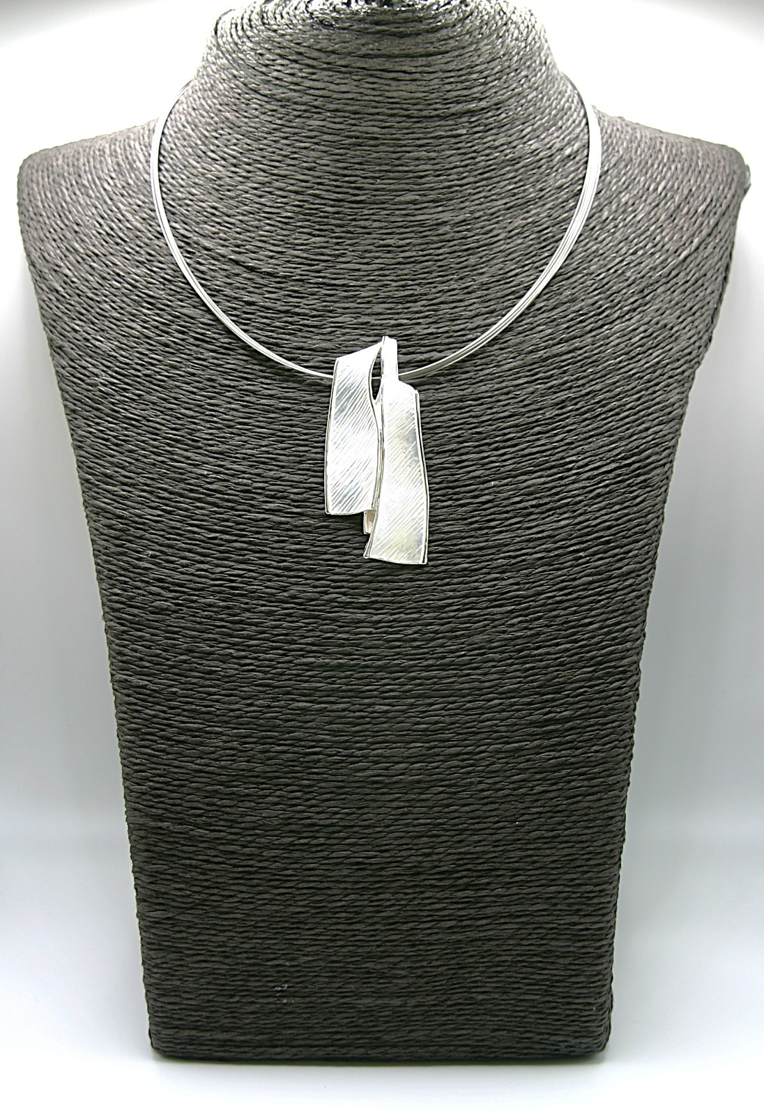 Waterfall ketting met hanger - 72111 Waterfall ketting met hanger