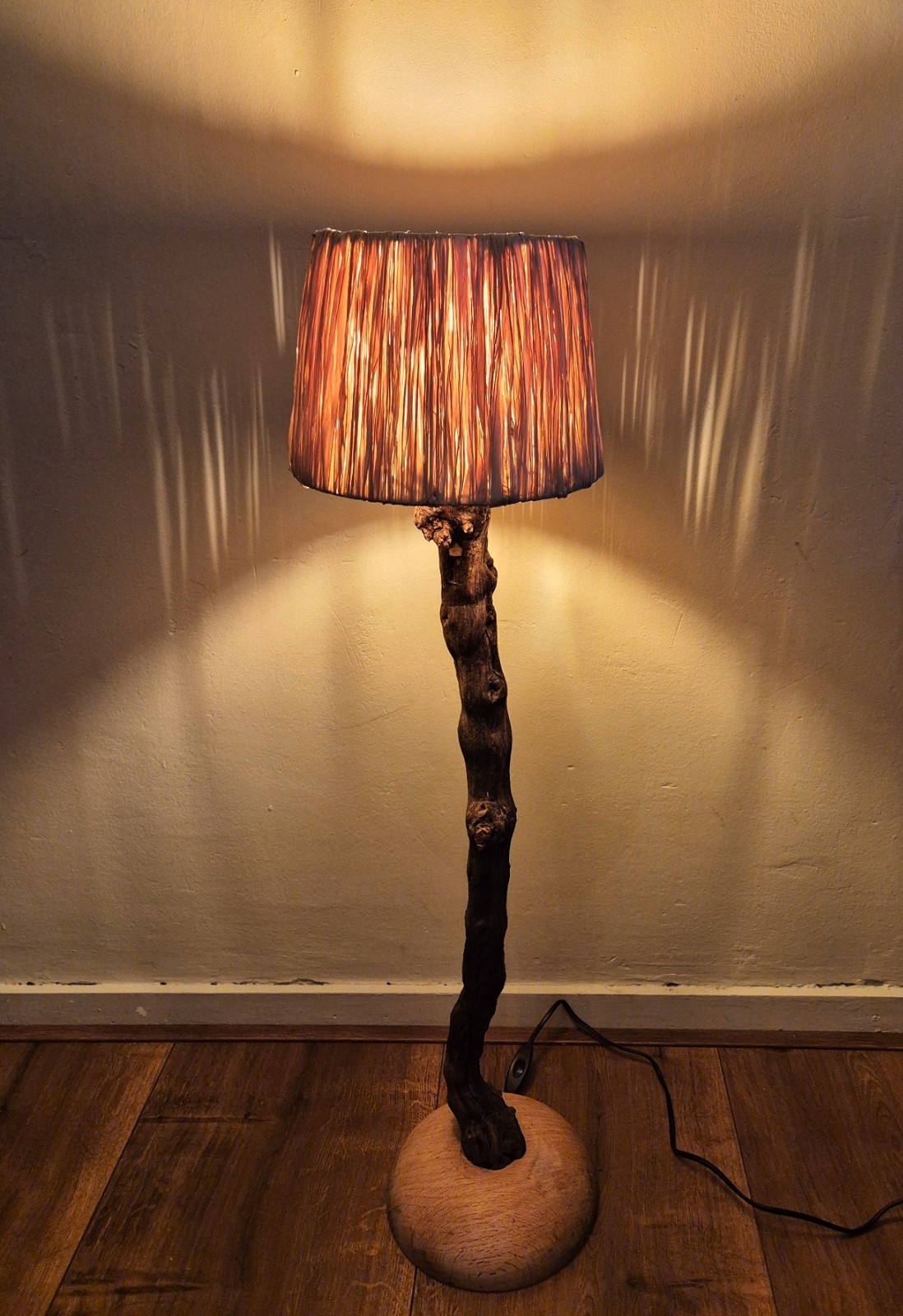 Rustieke staande lamp - 105152 Rustieke staande lamp