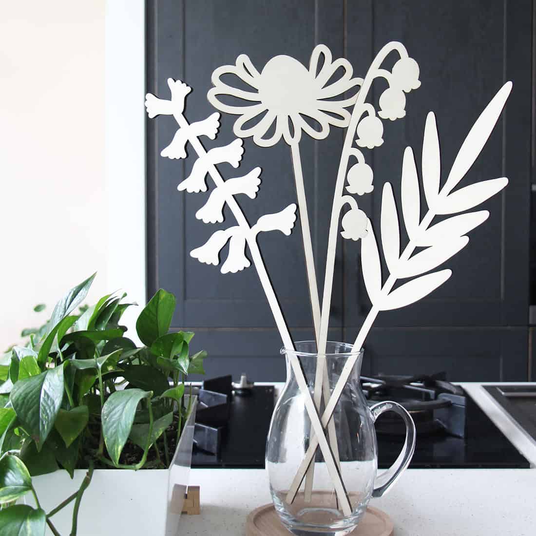 abel6-3.jpg Houten bloem - Kamille (55 cm)