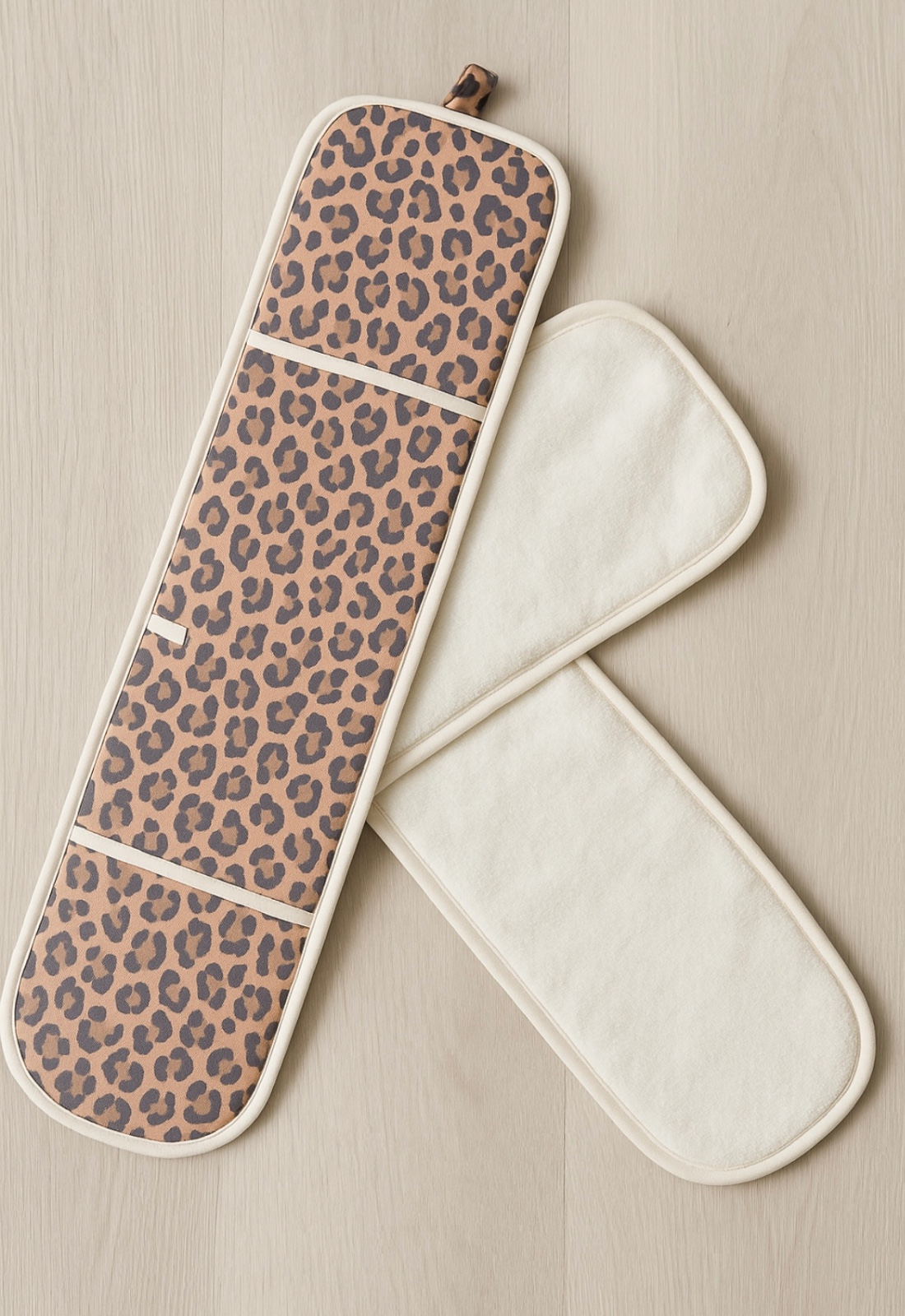 Panterprint Keukenset 3‑delig