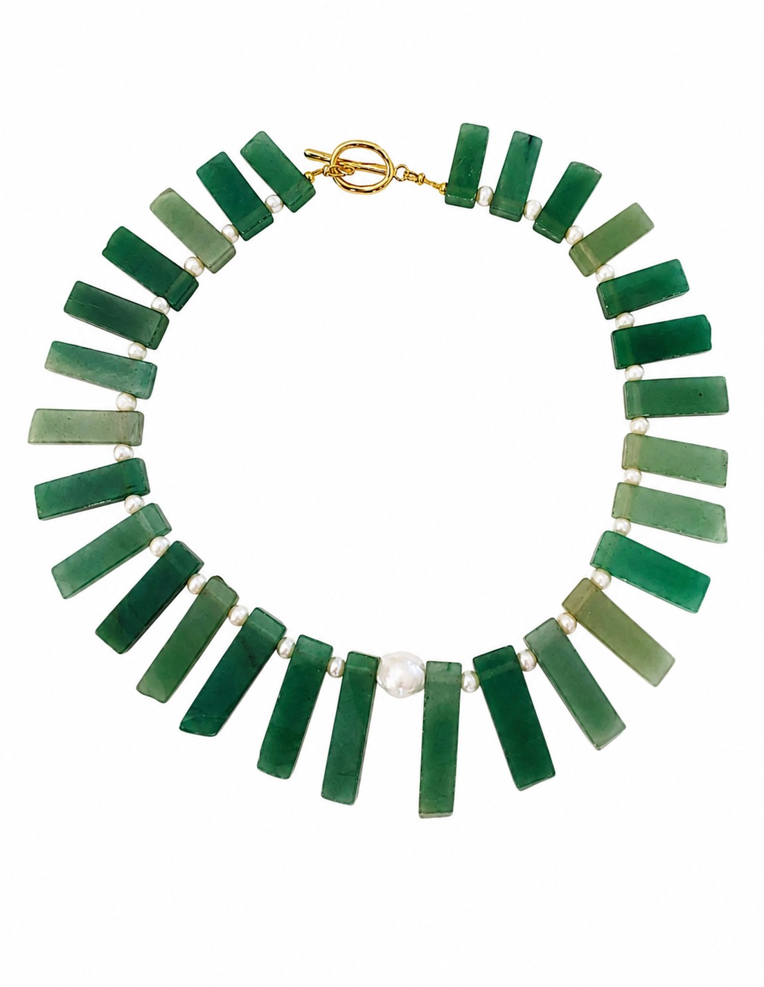 Aventurijn ketting - 128803 Aventurijn ketting