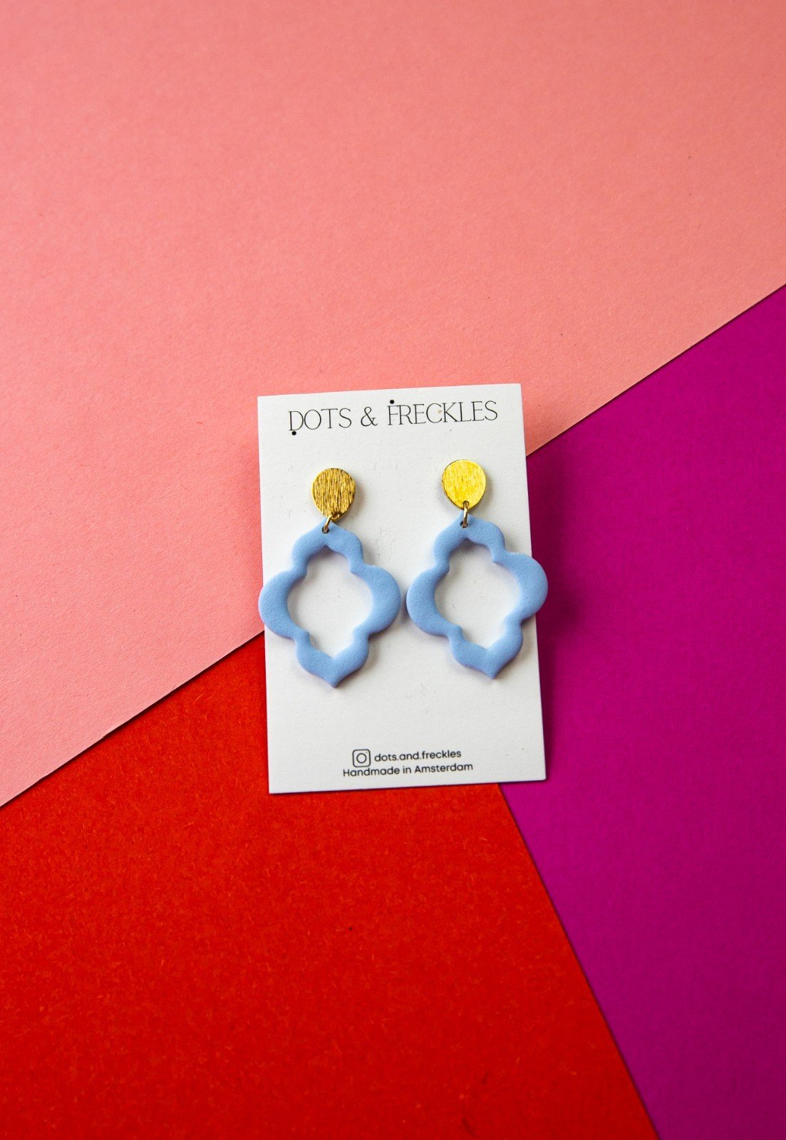 Lichte Statement Polymer Klei Oorbellen (19 kleuren verkrijgbaar) OPH… - 100439 Lichte Statement Polymer Klei Oorbellen (19 kleuren verkrijgbaar) OPHELIA